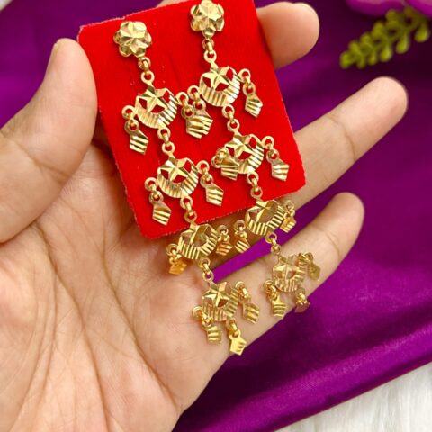 Half moon with star Earrings